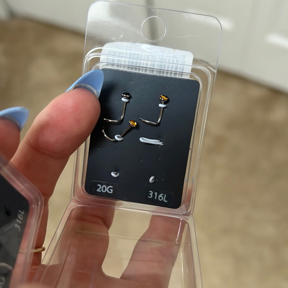 Spencer’s Nose Rings